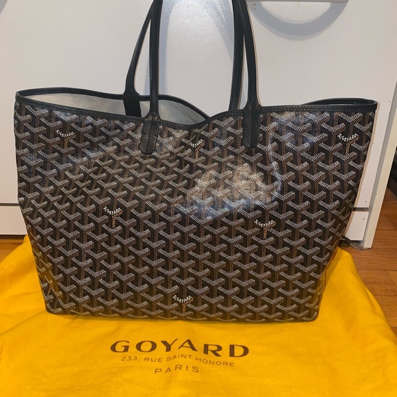 Goyard black PM St.Louis - Picture 3 of 13